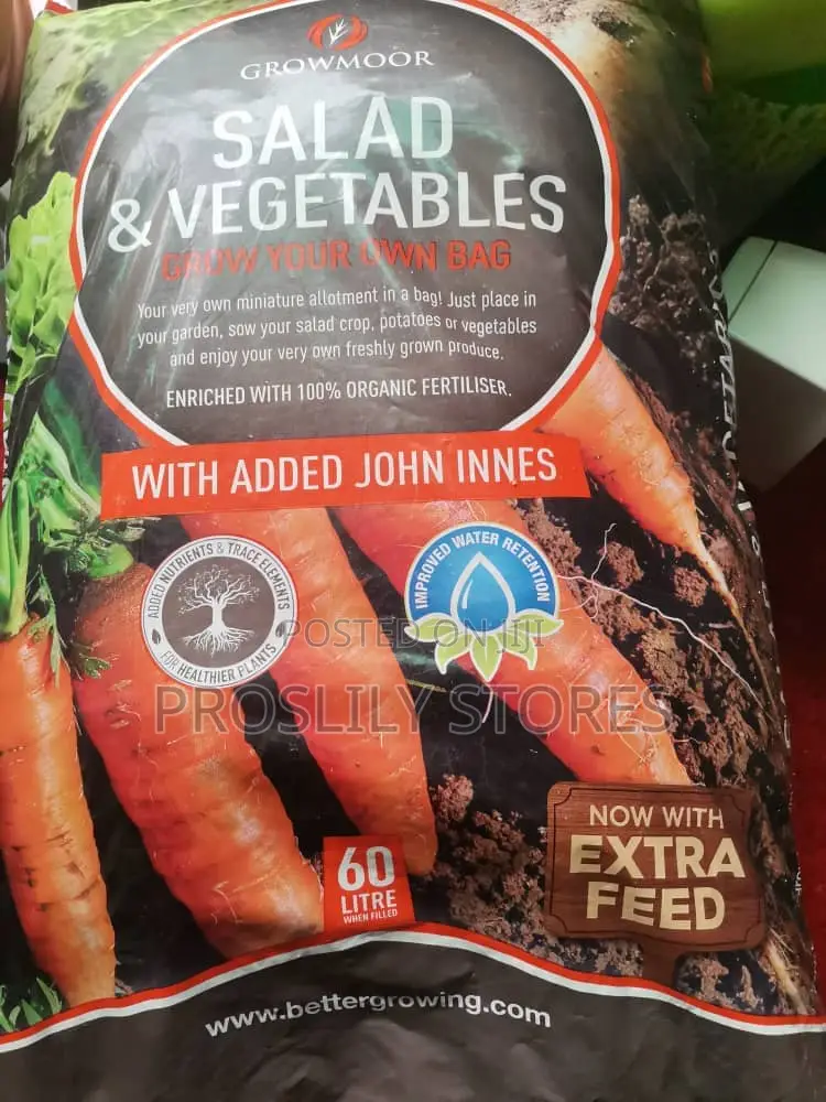 Salad and Vegetables Growmoor 60litres