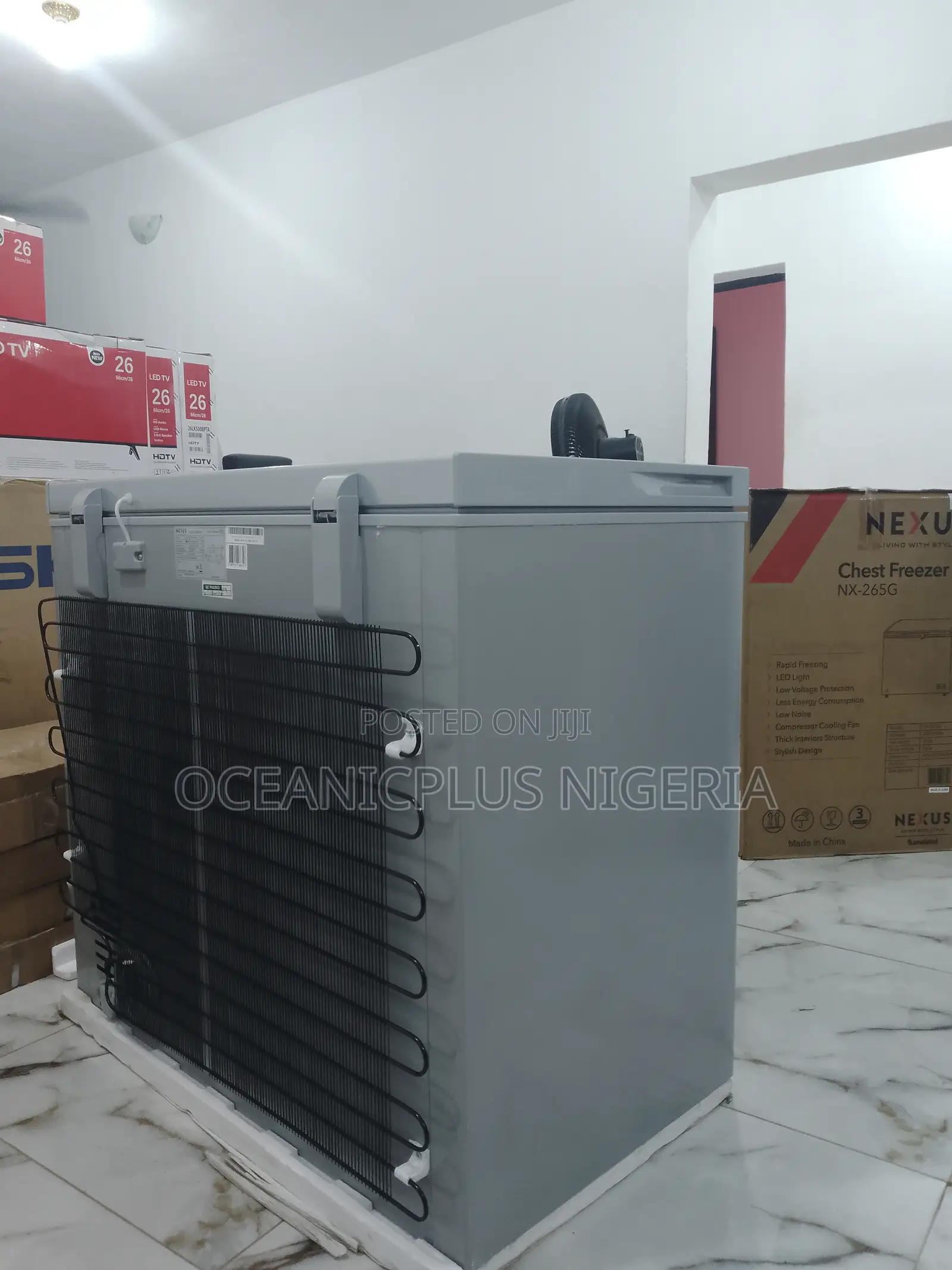 Brand New No Noise Quality Nexus Chest 265G Freezer