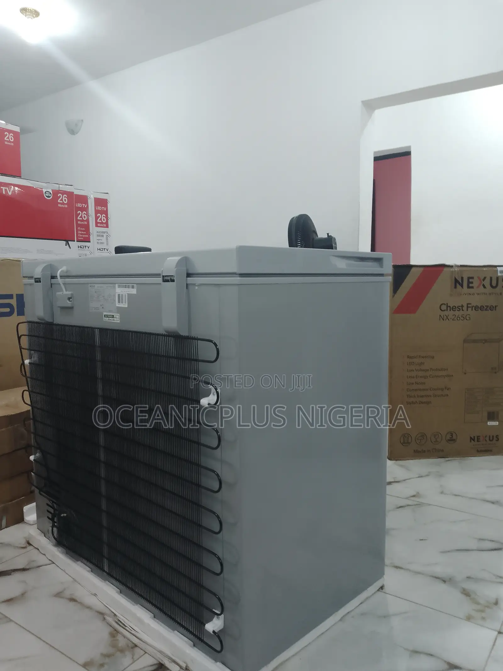 Brand New No Noise Quality Nexus Chest 265G Freezer