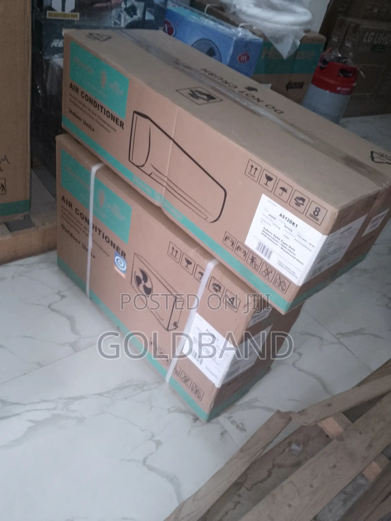 Brand New 1.5hp Hisense Inverter Air Conditioner (As12dk)
