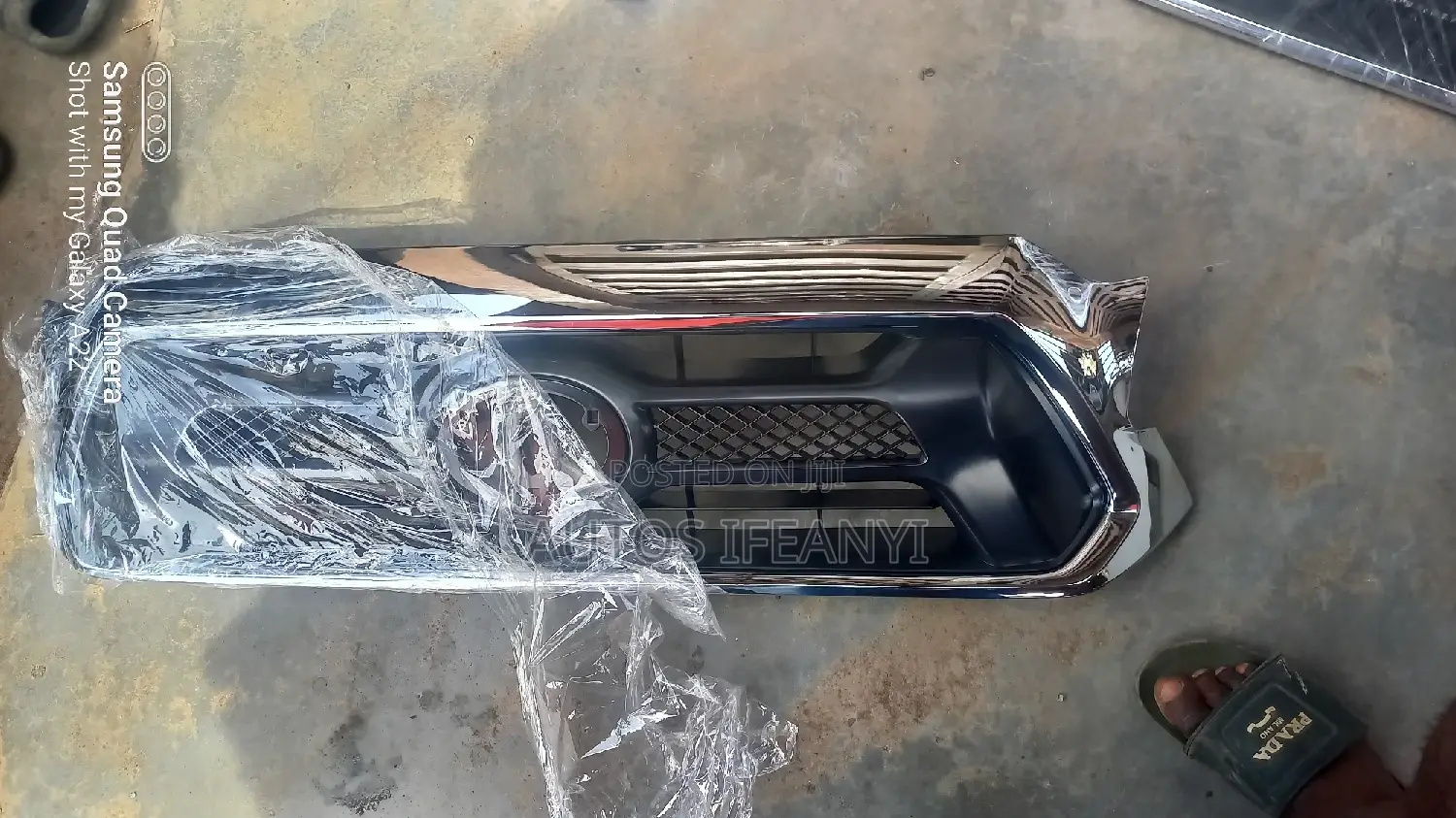 Toyota Front Grill Tacoma 2012