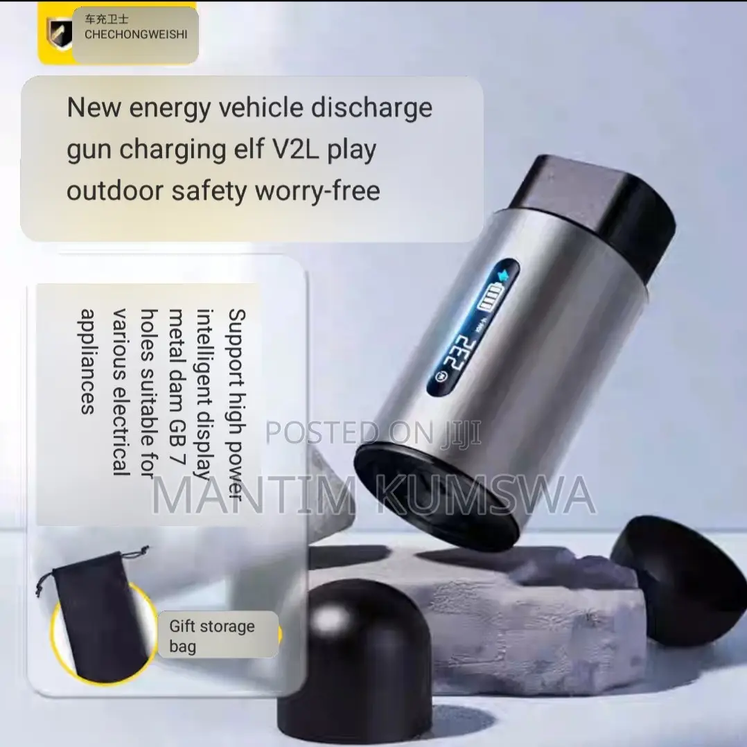 Electric Vehicles EV to House Power Generator Adapter