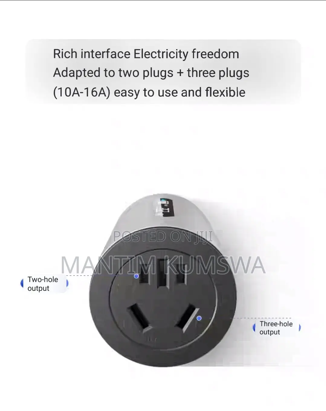 Electric Vehicles EV to House Power Generator Adapter