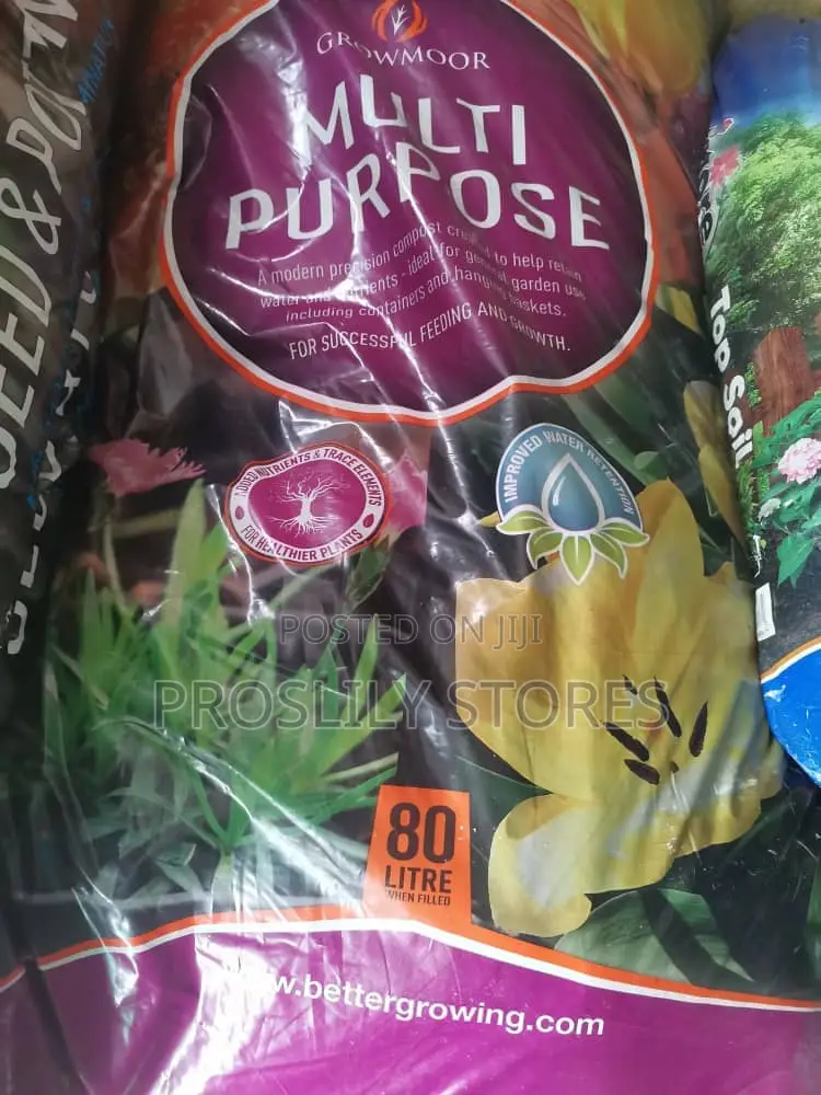 Growmoor Multi Purpose Compost 80 Litre