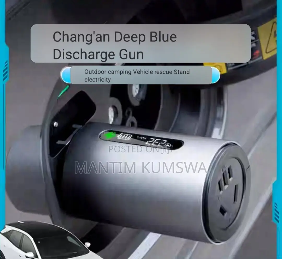 Electric Vehicles EV to House Power Generator Adapter