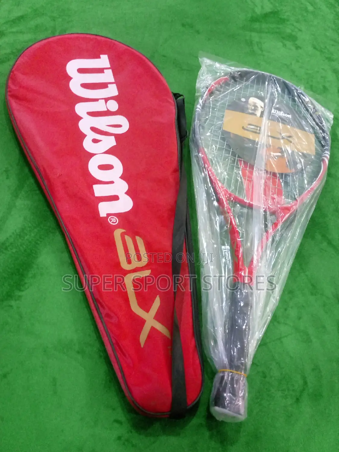New Wilson Racket