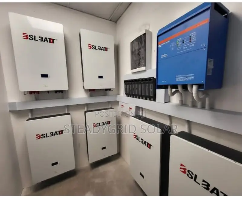ROBUST 15KVA Victron Inverter Setup With SBL Battery Backup