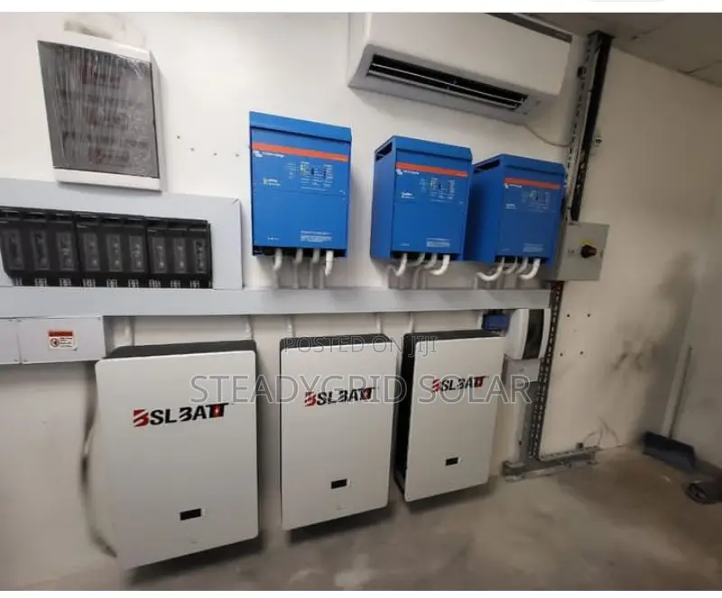 ROBUST 15KVA Victron Inverter Setup With SBL Battery Backup