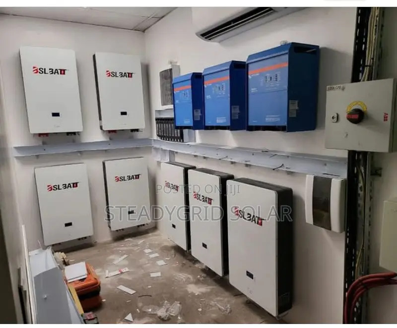 ROBUST 15KVA Victron Inverter Setup With SBL Battery Backup