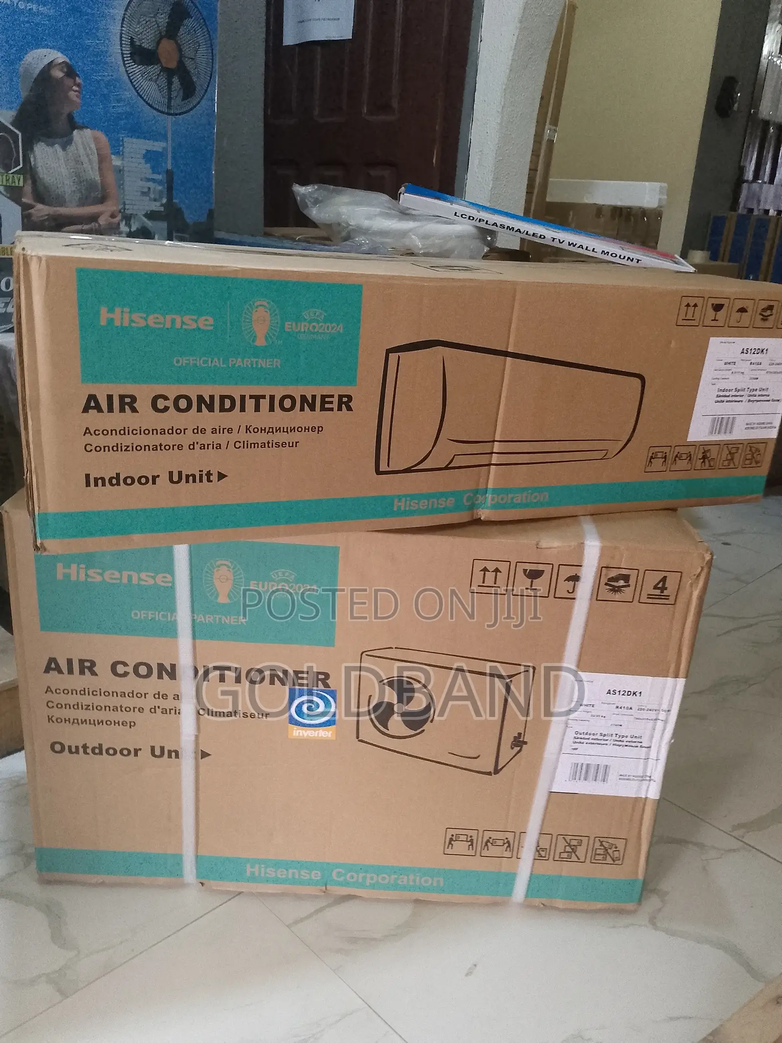 Best Quality 1.5hp Hisense Inverter Air Conditioner (As12dk)