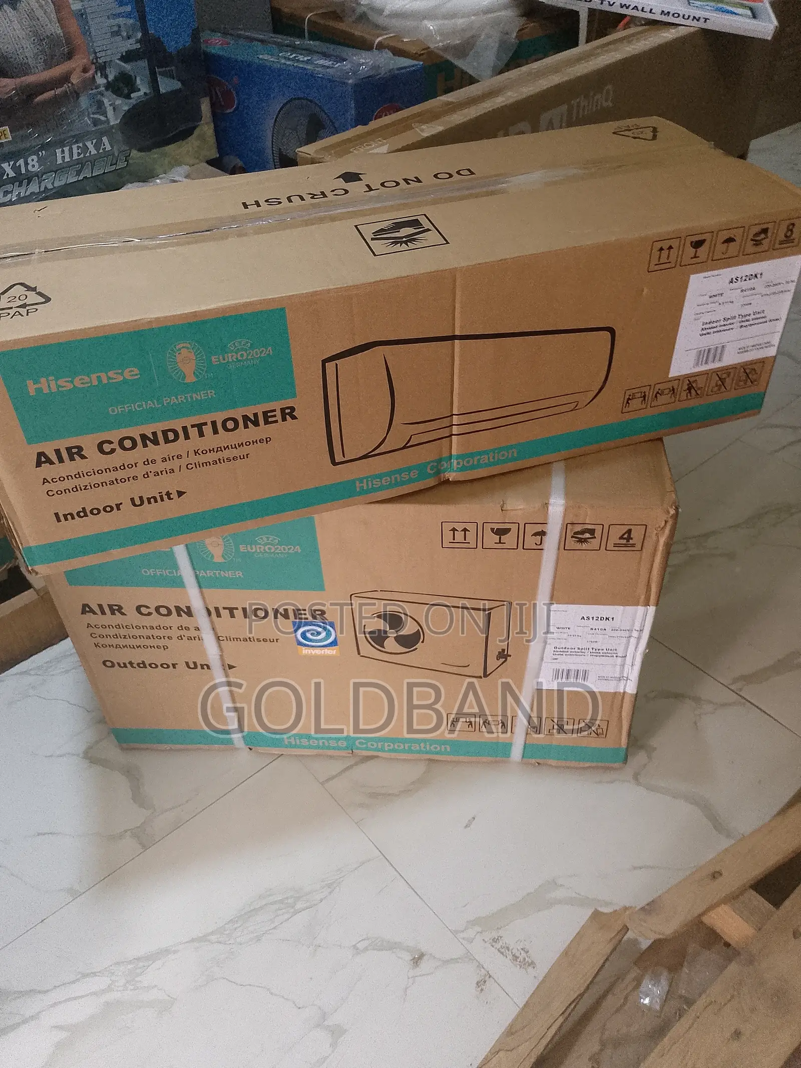 High Quality 1.5hp Hisense Inverter Air Conditioner (As12dk)