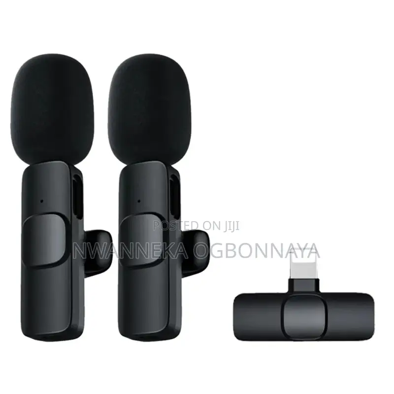 Wireless Lavalier Microphone