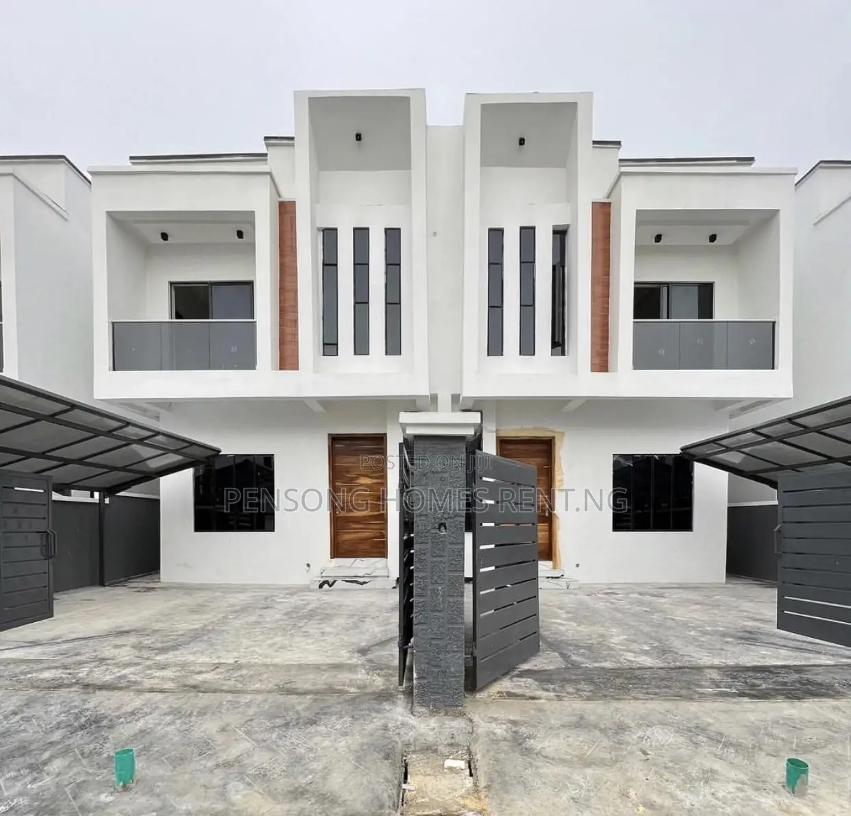 4bdrm Duplex in Dpk Estate, Lekki for rent