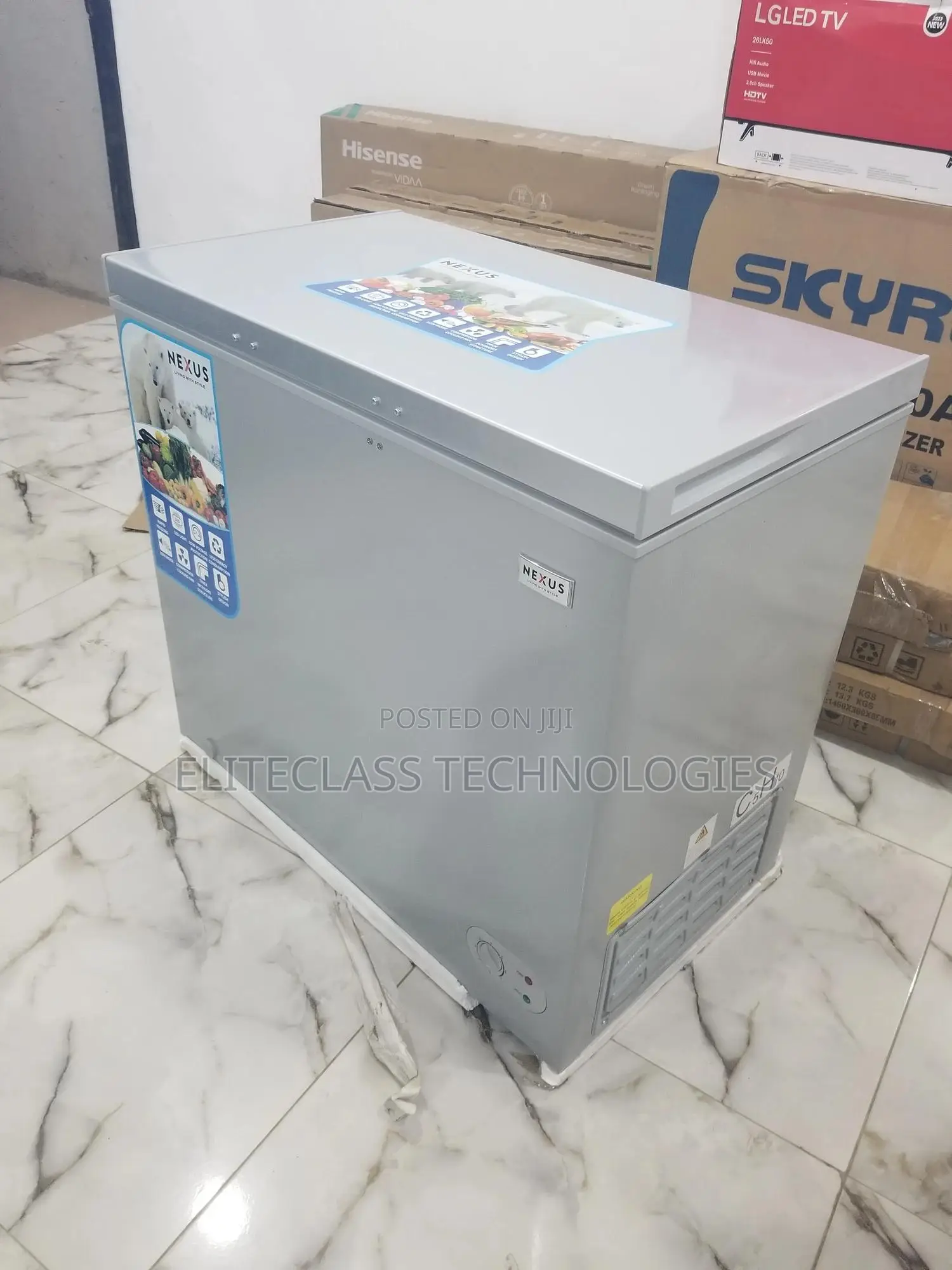 Nexus 200L Fast Freeze Chest Freezer (NX-265G).