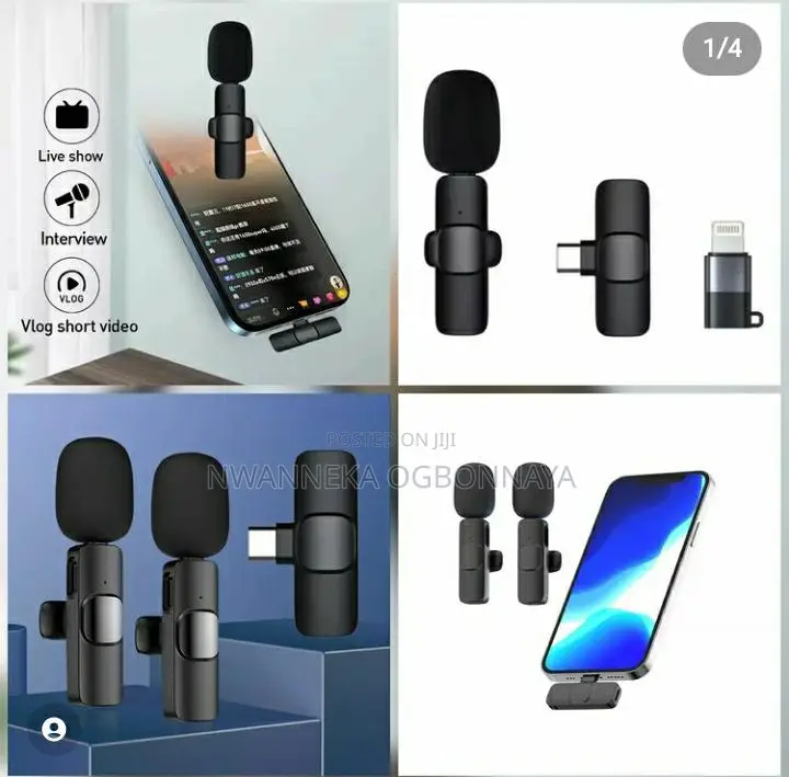 Wireless Lavalier Microphone