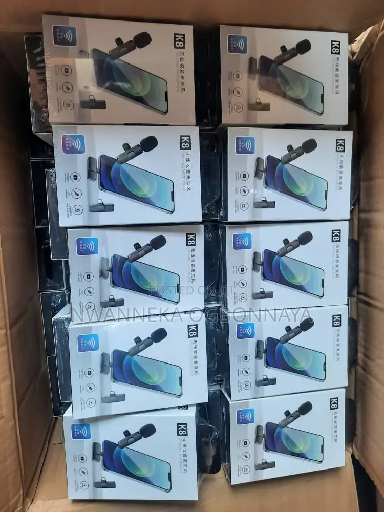 Wireless Lavalier Microphone
