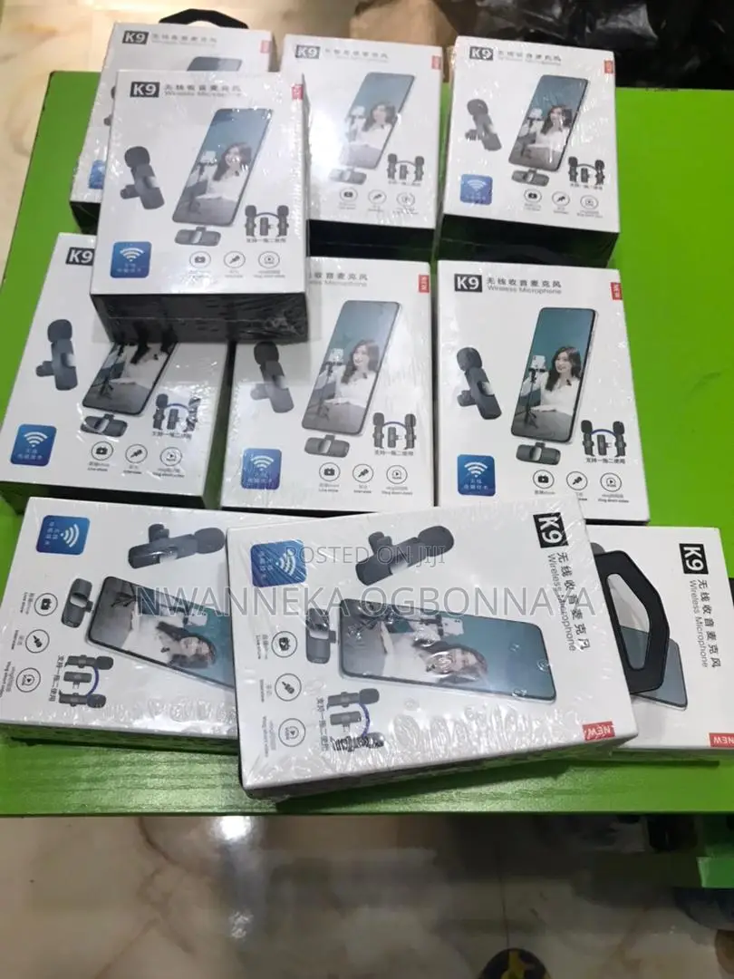 Wireless Lavalier Microphone