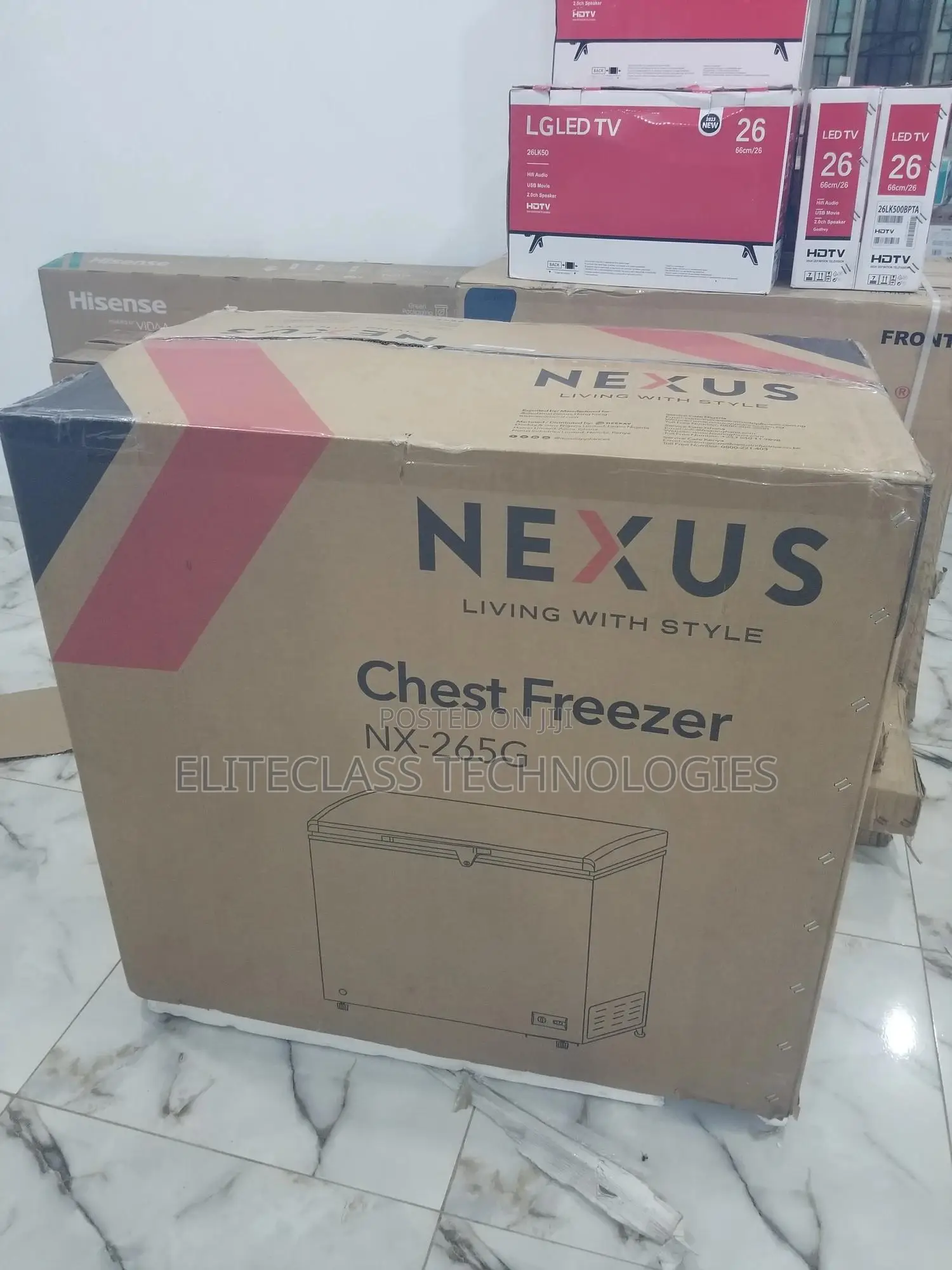 Nexus 200 Litres Chest Freezer | Nx 265G