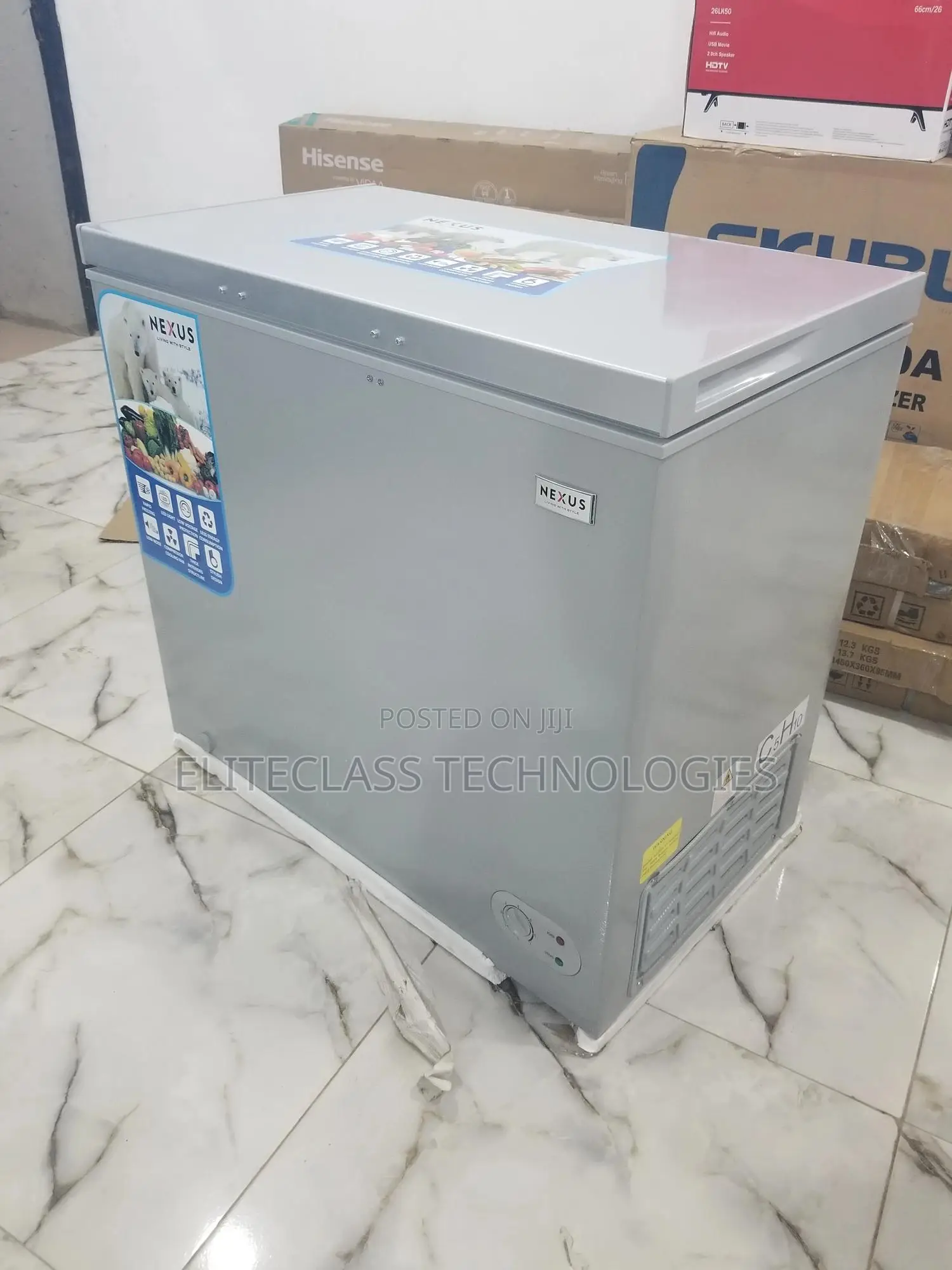 Nexus 200 Litres Chest Freezer | Nx 265G