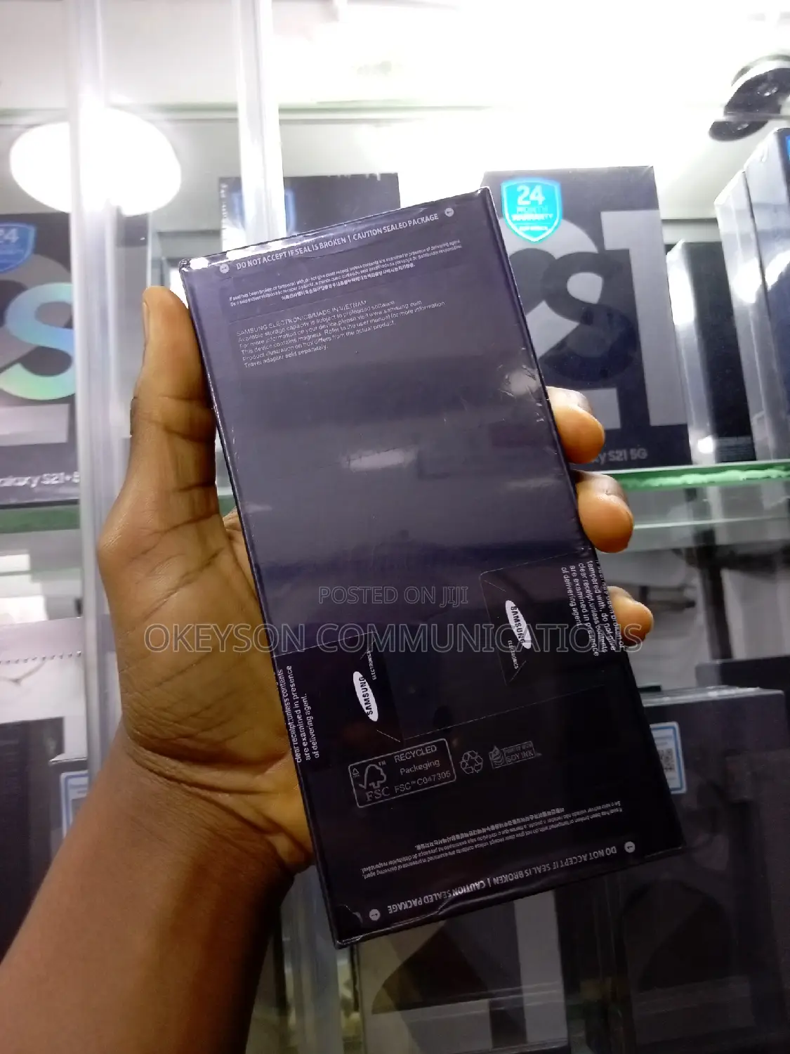 New Samsung Galaxy Z Flip 5 512 GB White