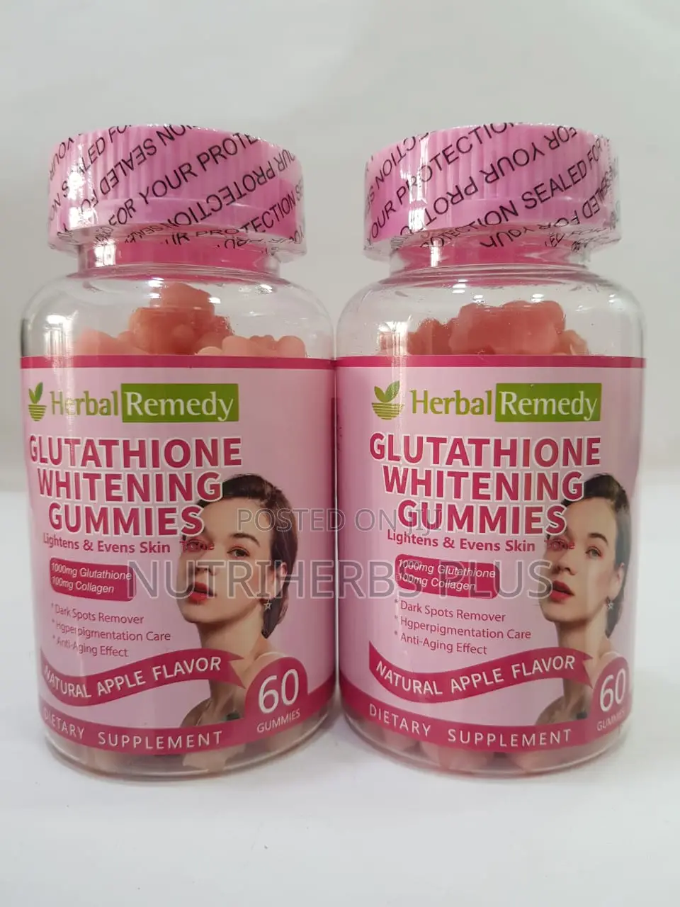 Glutathione Gummies:Powerful Anti-Aging and Smooth Wrinkles