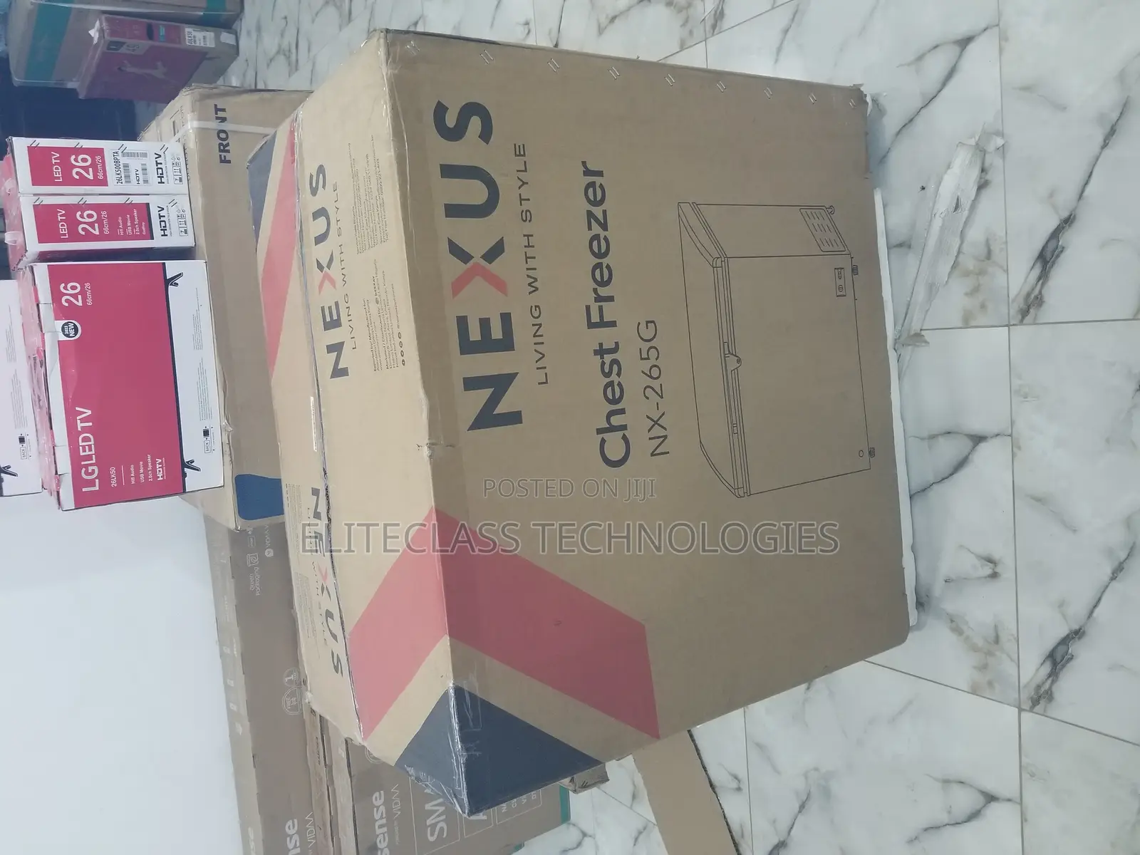 Nx-265 Nexus Chest Freezer .