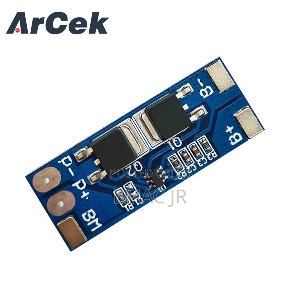 2s 8a-15a Li-Ion BMS Peak Current Battery Protection Board