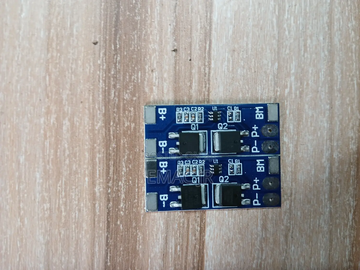 2s 8a-15a Li-Ion BMS Peak Current Battery Protection Board