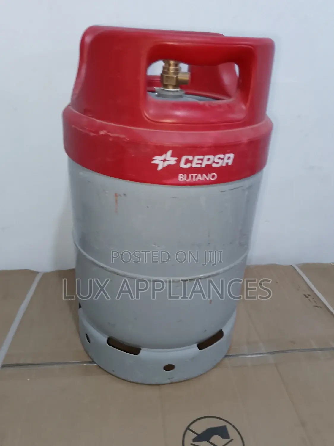 Anti-Rust Cepsa Butano Brand New Gas Cylinder