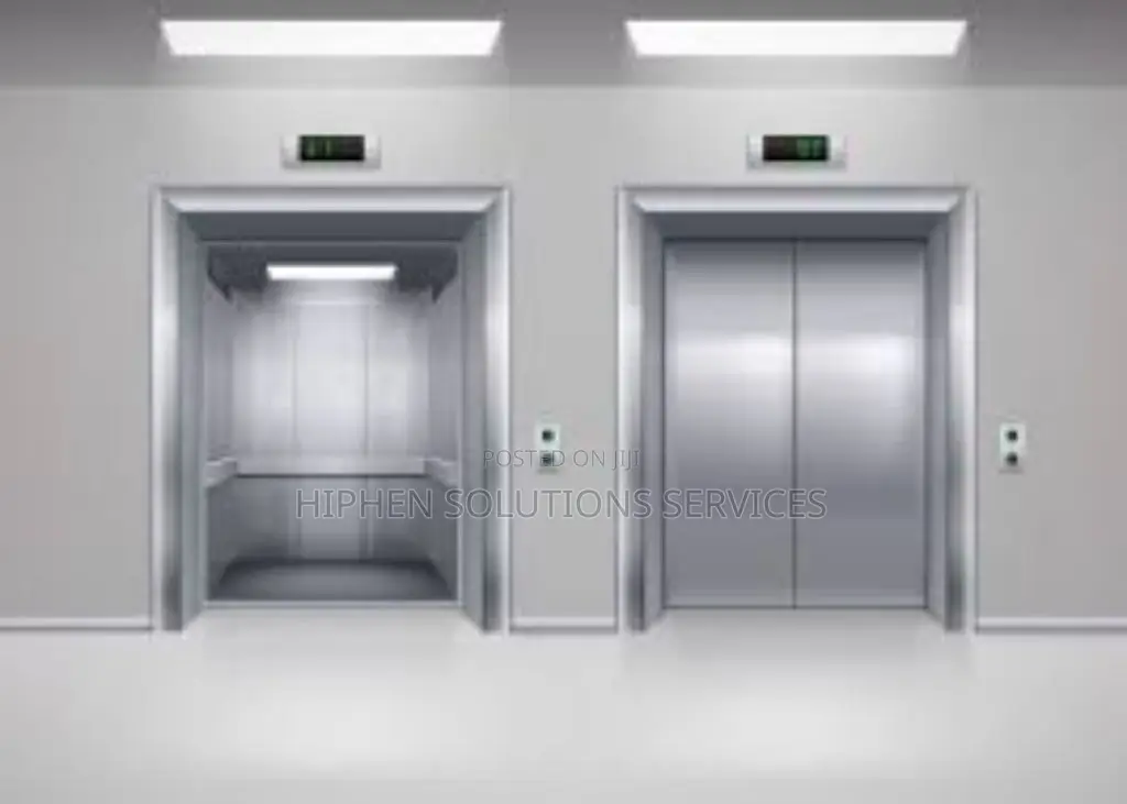 Passenger Lift Elevator For Banks Hotel