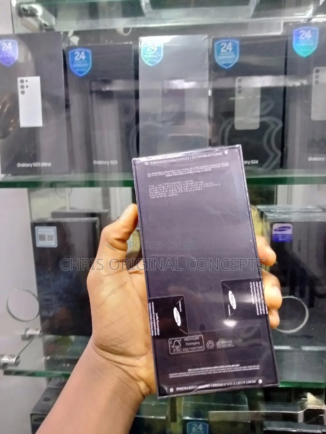 New Samsung Galaxy Z Flip 5 512 GB White