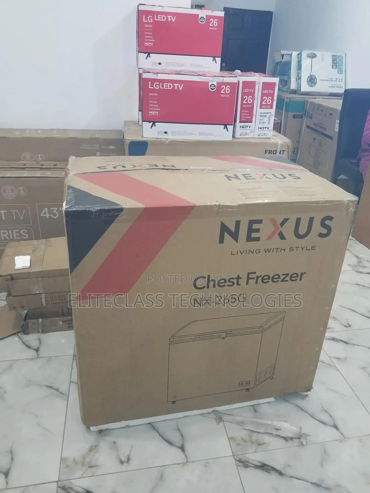 Fast Freeze Nx265 Chest Freezer 200L.