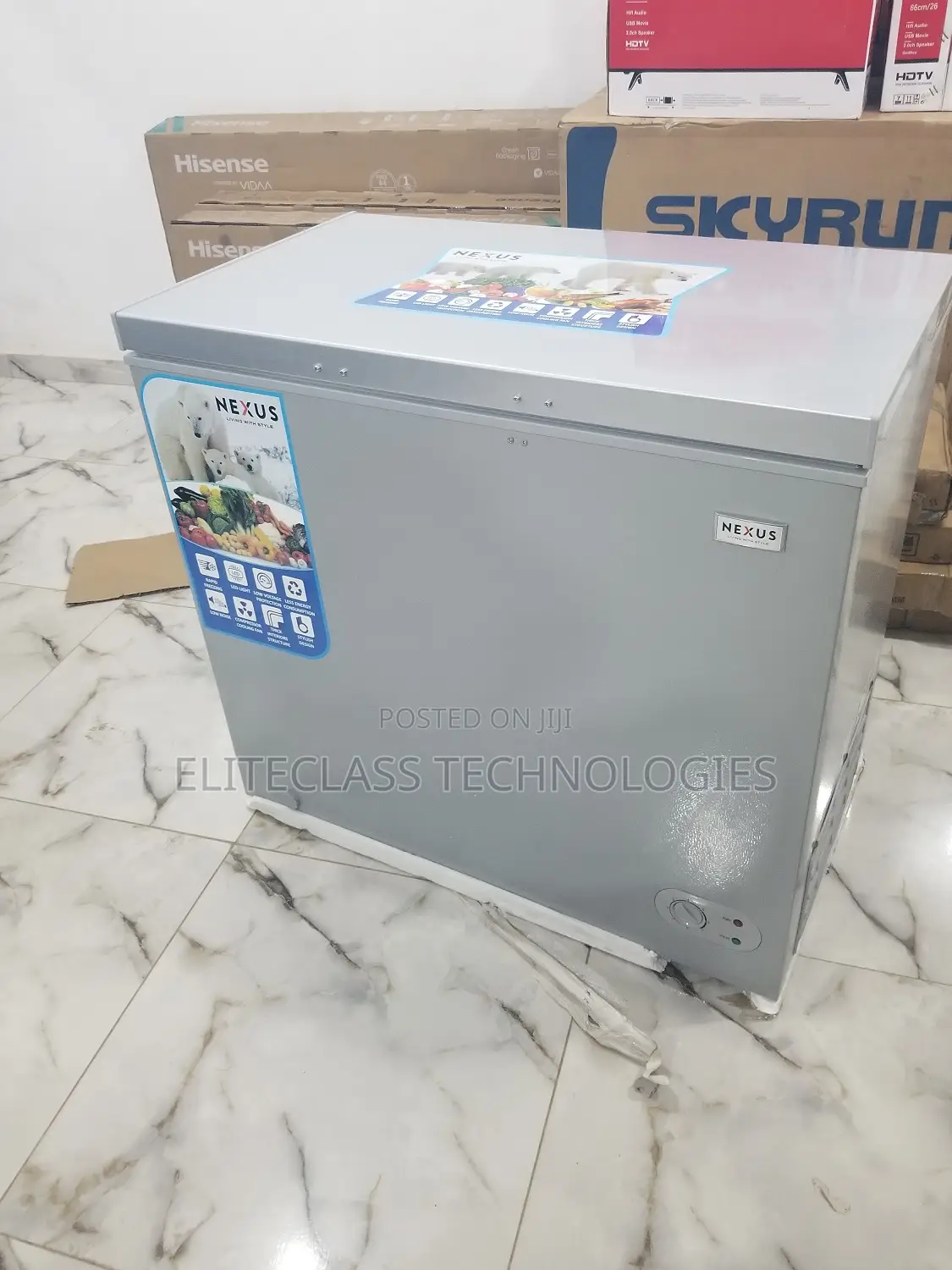 Fast Freeze Nx265 Chest Freezer 200L.
