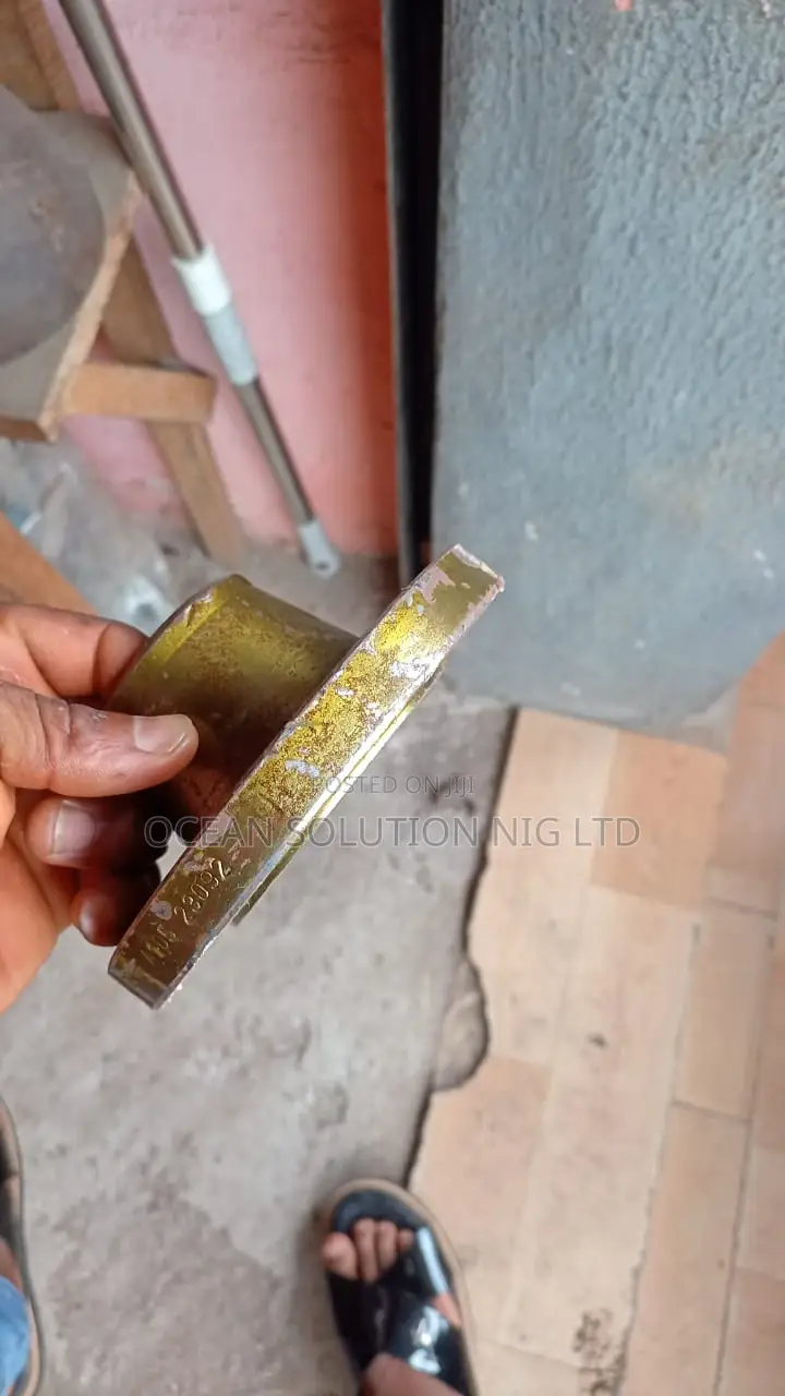 3" W/N PN 40 Flange