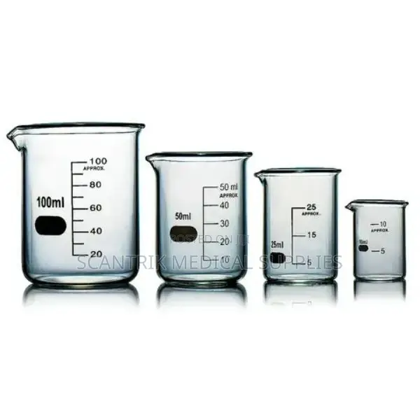 Hospital Use Glass Item