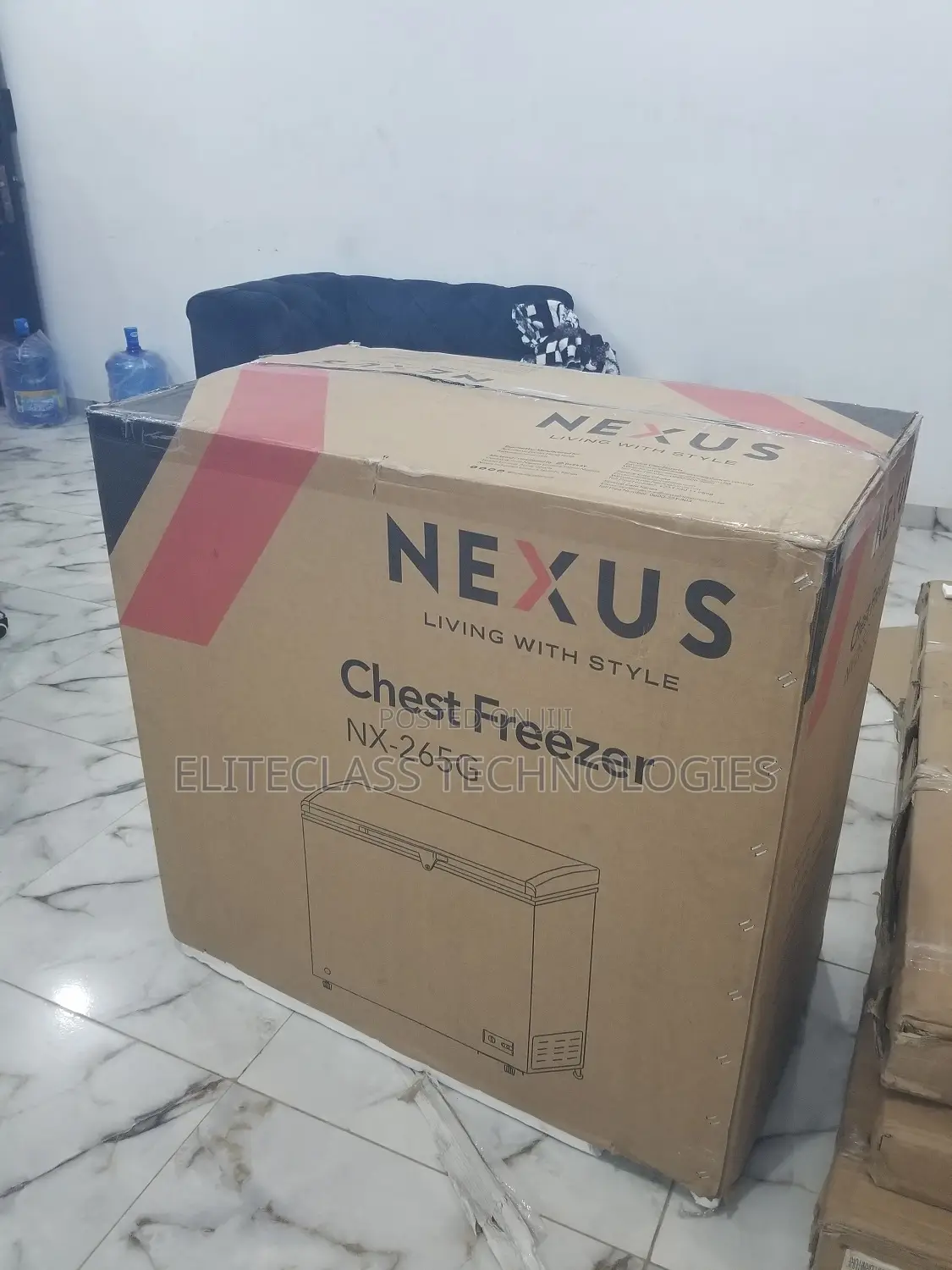 High Quality Nexus 200L Chest Freezer Nx-265g.
