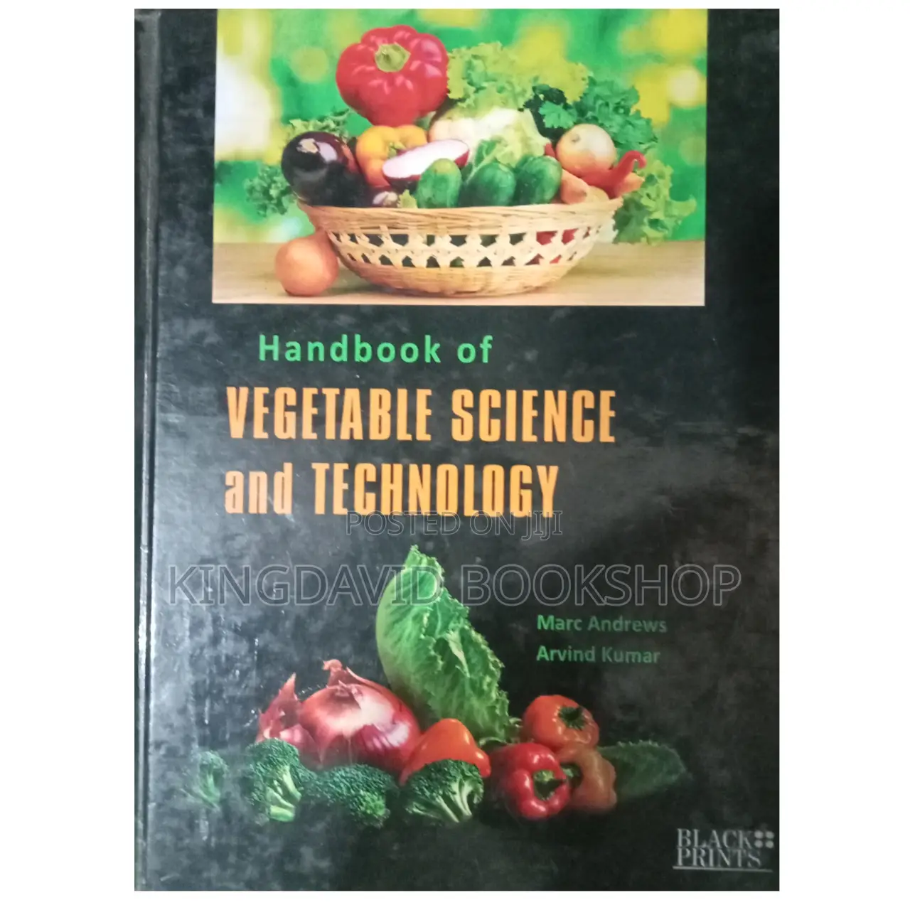 Handbook of Vegetable Science and Technology