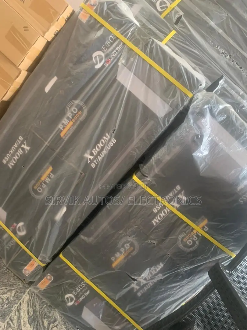 Brand New Deboss 800 Watts Xboom Soundbar Available for Sale