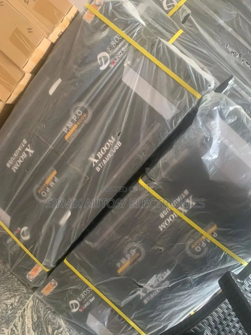 Brand New Deboss 800 Watts Xboom Soundbar Available for Sale