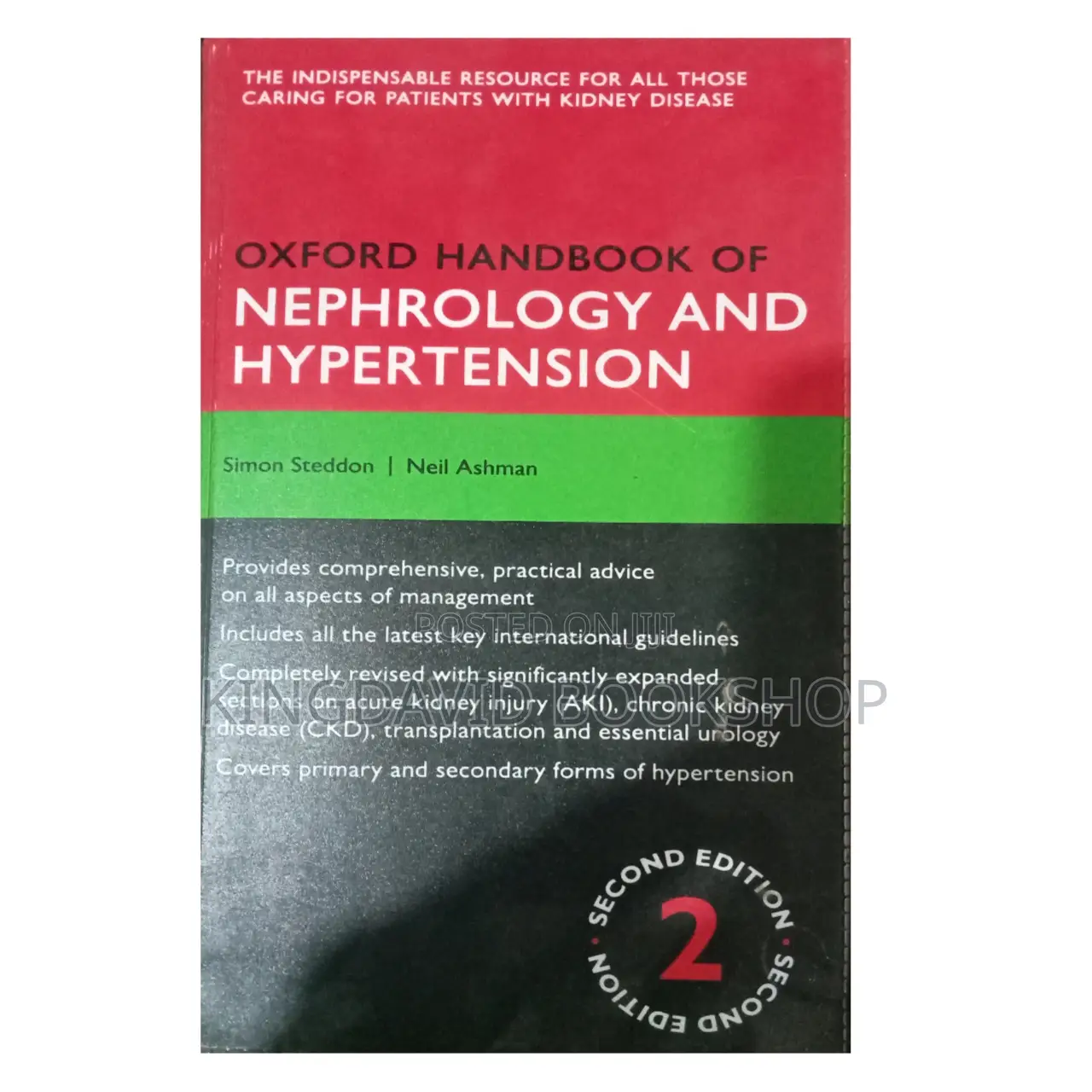 Oxford Handbook of Nephrology and Hypertension