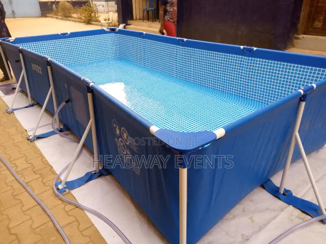 Mobile Swimming Pool for Children Available for Rent Ikorodu