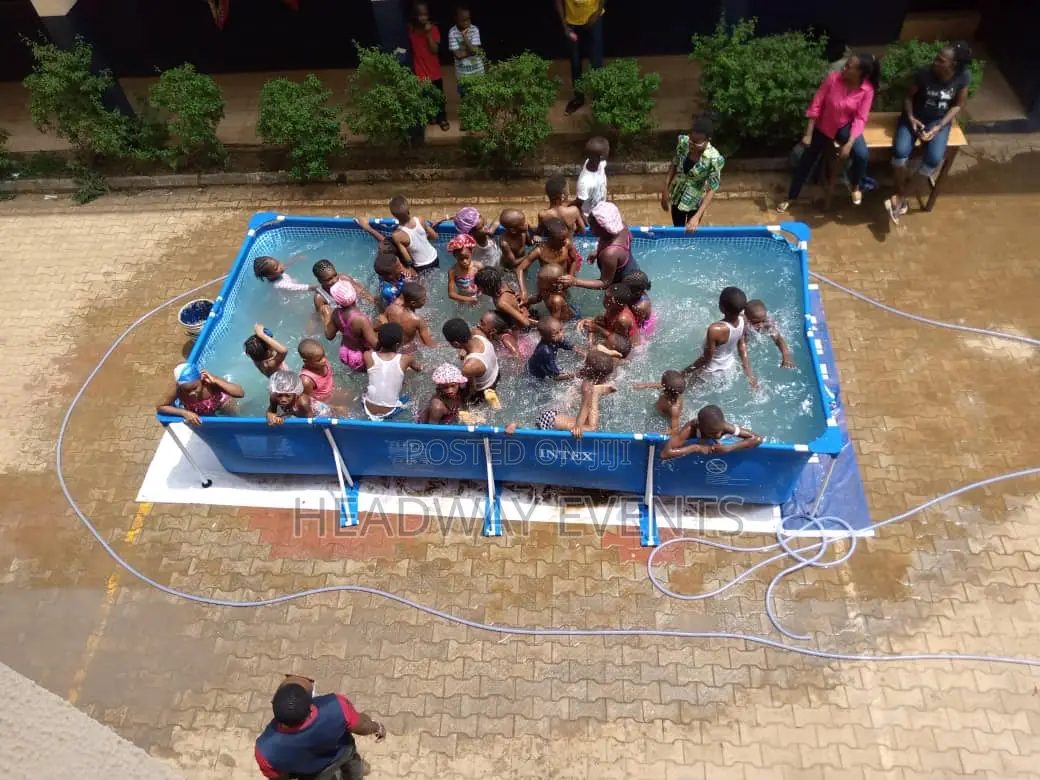 Mobile Swimming Pool for Children Available for Rent Ikorodu