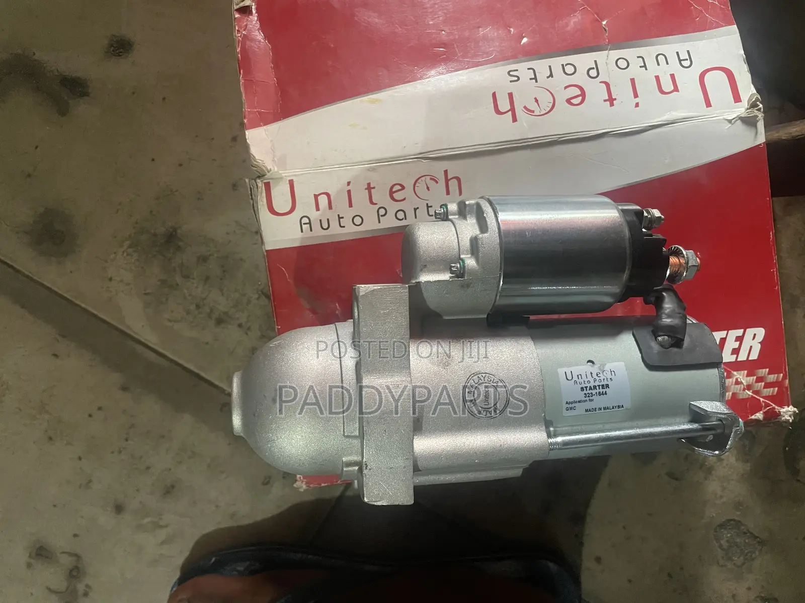 Cadillac Escalade Kick Starter