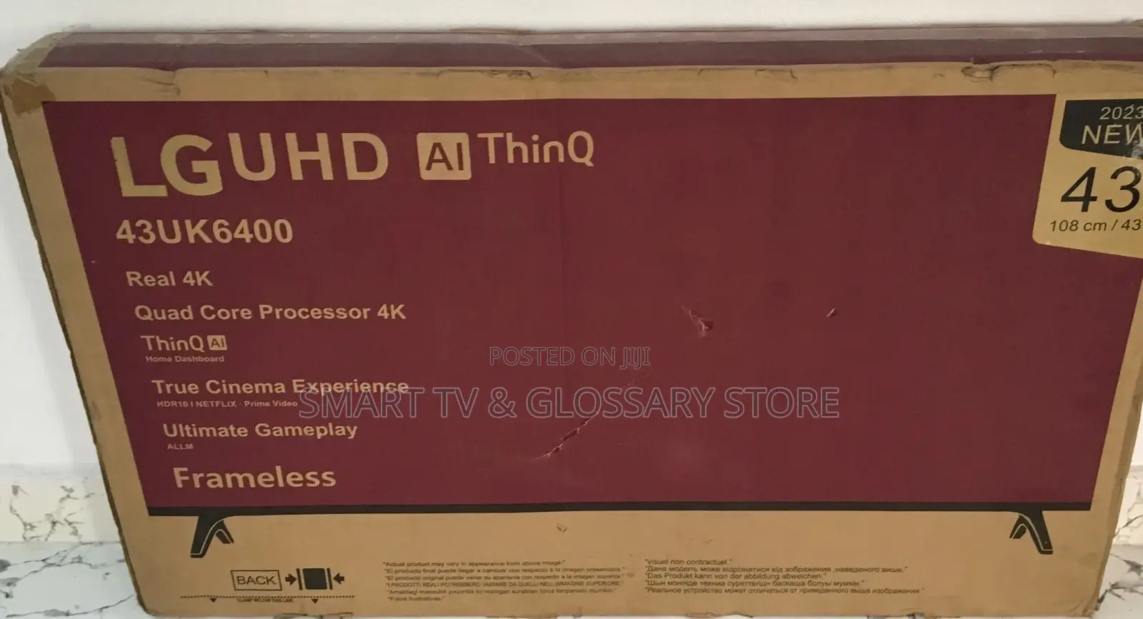 LG 43 Inches 43LK6470 Model