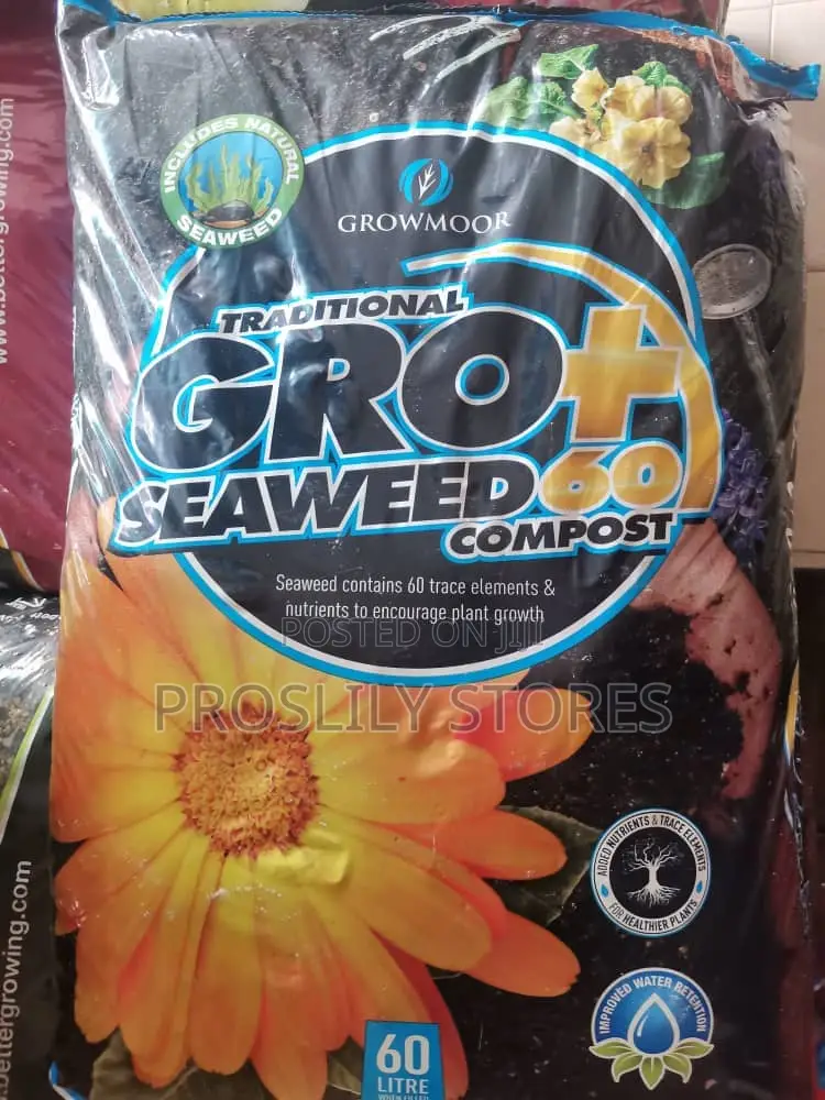 Gro Seaweed Compost 60+