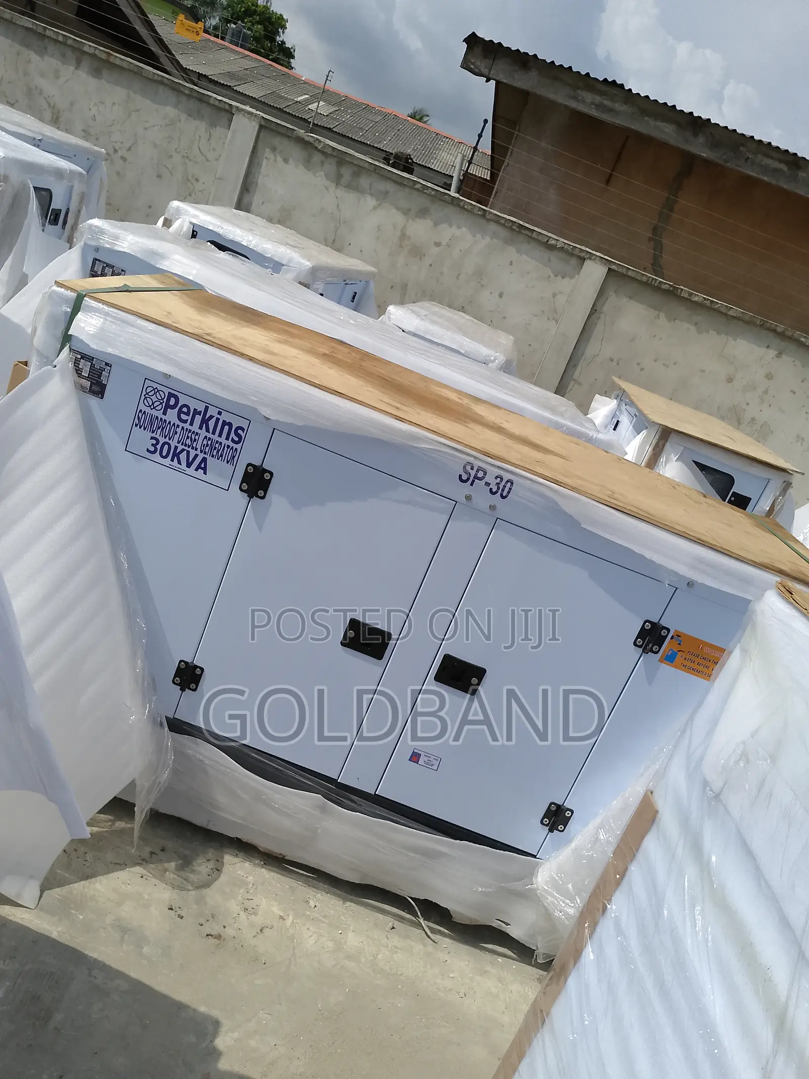 Brand New Perkins 30kva Generator