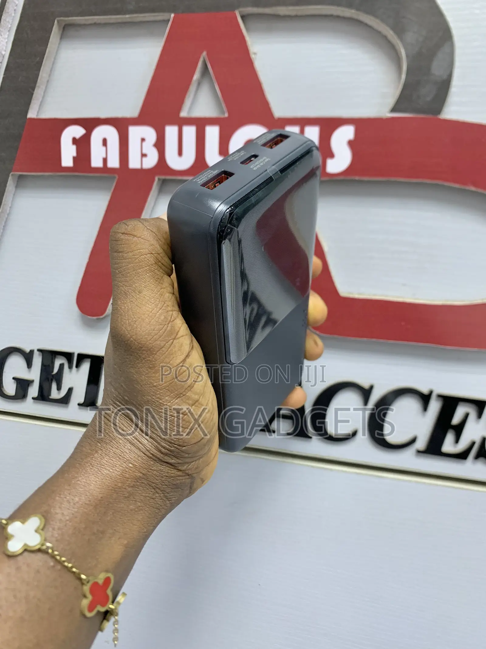 Remax External Fast Charging Powerbank - 20000mah (Rpp-623)
