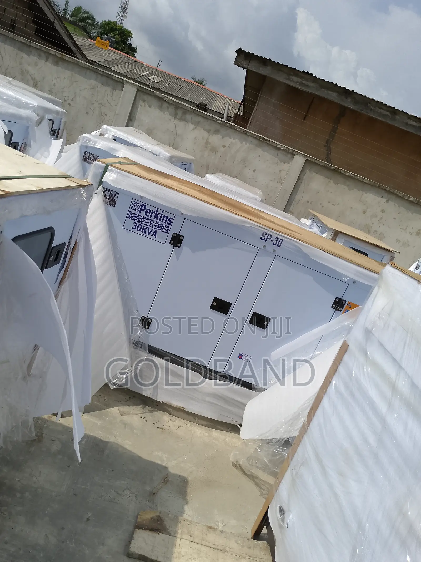 High Quality Perkins 30kva Generator