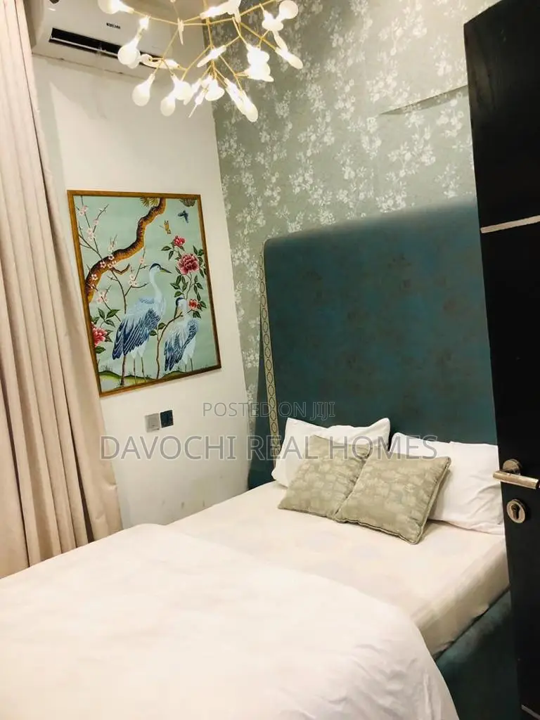 Furnished 4bdrm Duplex in Chevron Conservation, Lekki for rent