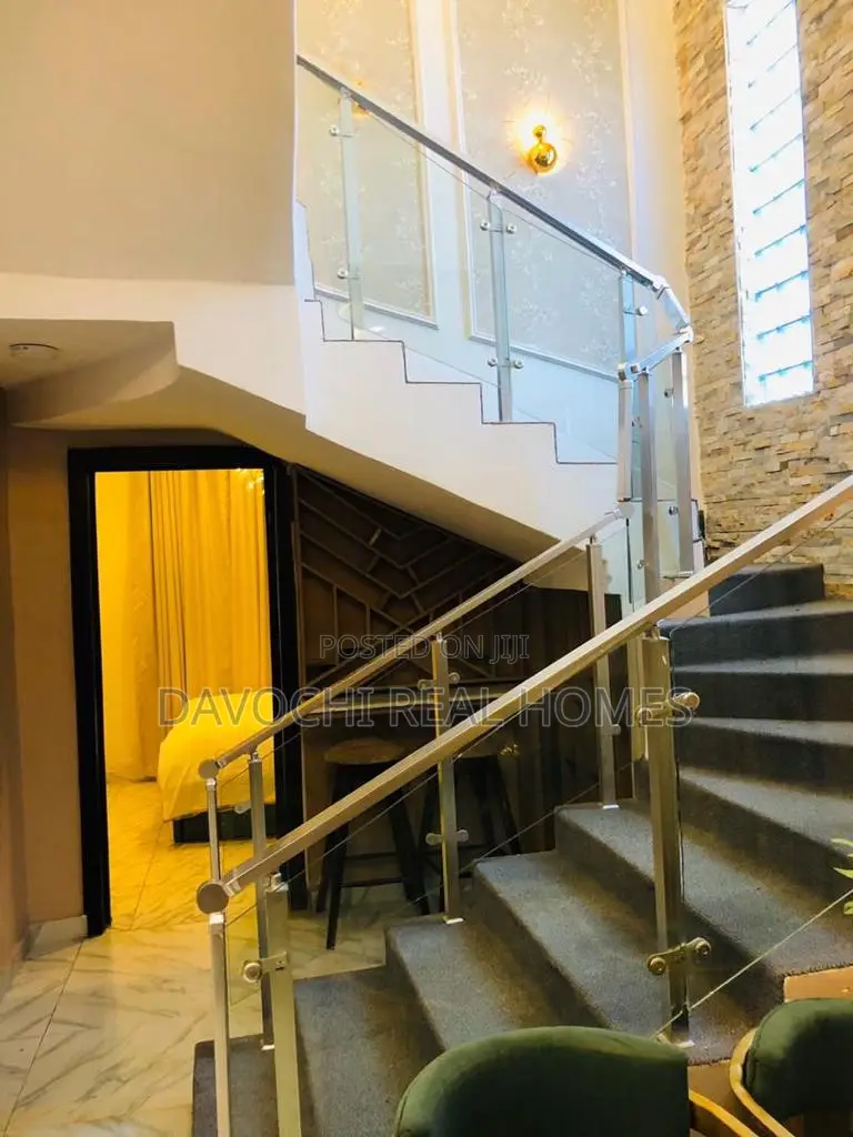 Furnished 4bdrm Duplex in Chevron Conservation, Lekki for rent